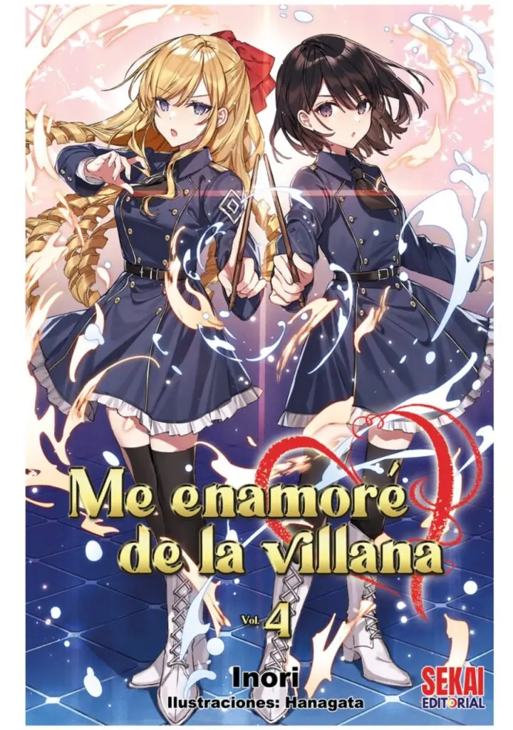 Novela Me enamoré de la villana 04 – Sekai Editorial