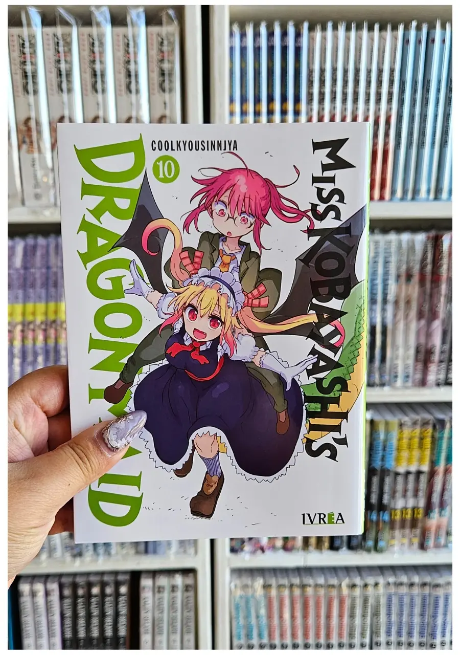 Miss Kobayashis Dragon Maid 10 - Ivrea España - Imagen 2