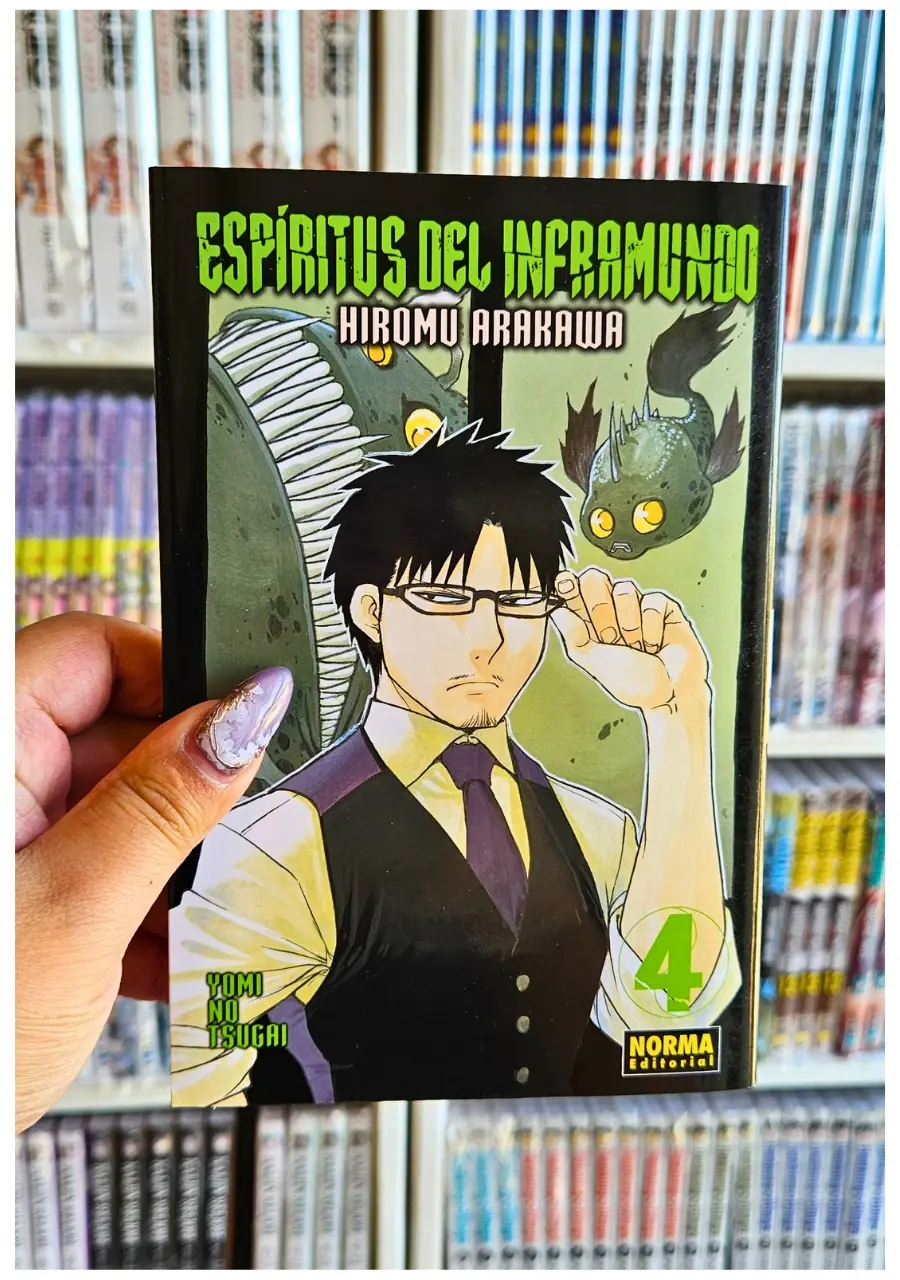 Espiritus Del Inframundo 04 - Editorial Norma - Imagen 2