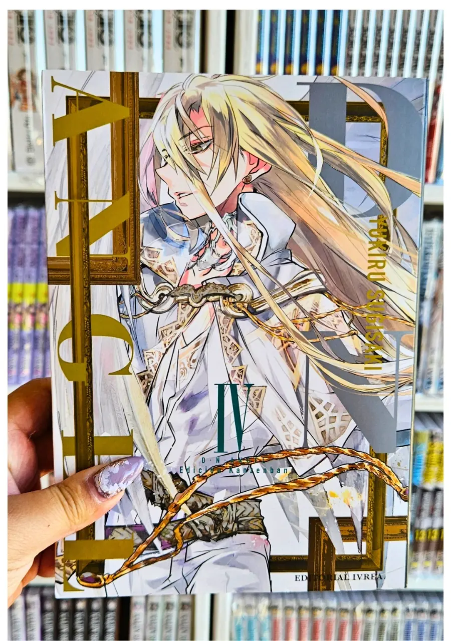 DN Angel Edicion Kanzenban 04 - Ivrea España - Imagen 2