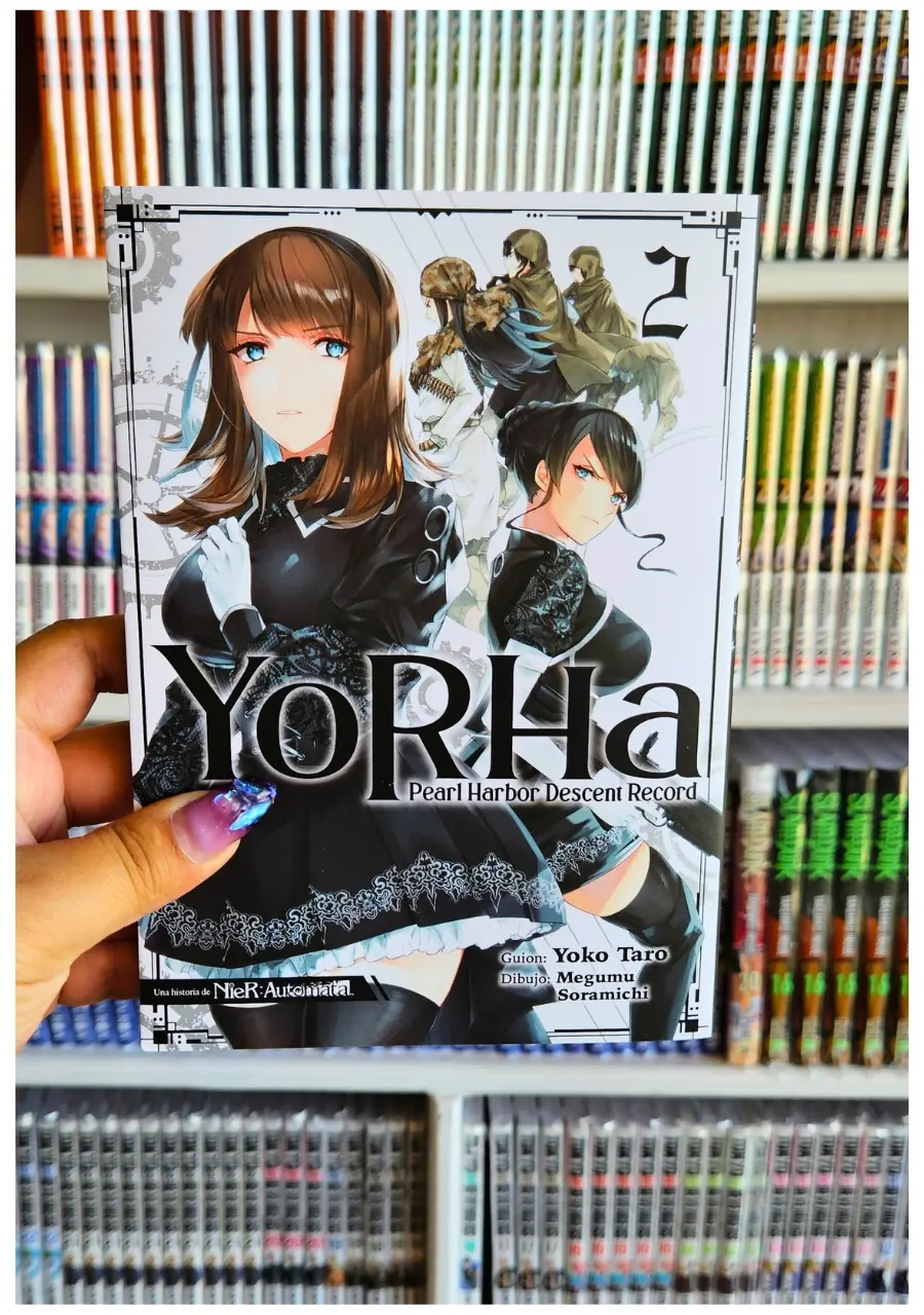 Yorha Pearl Harbor Descent Record 02 - Imagen 2