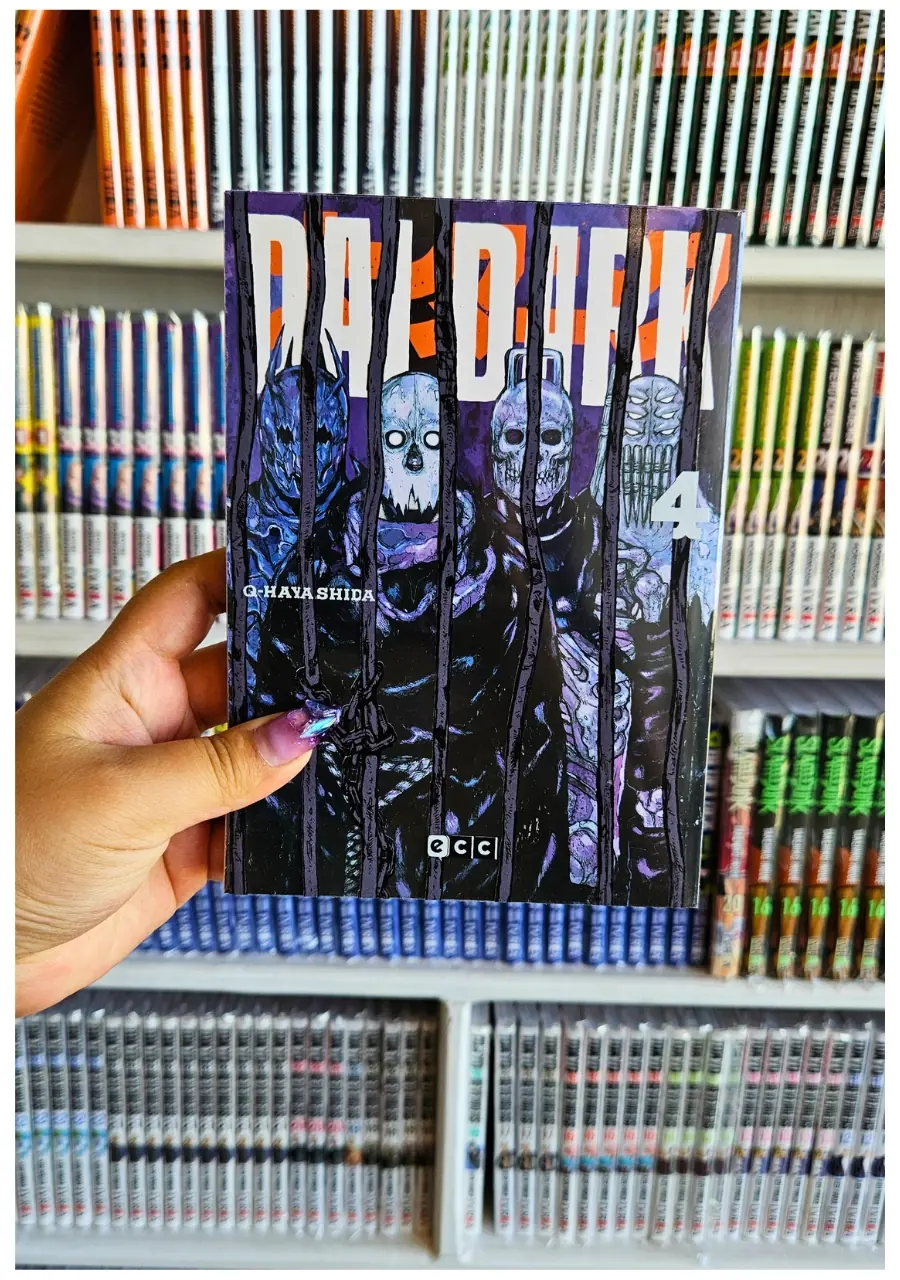 Dai Dark 04 – Editorial ECC - Imagen 2