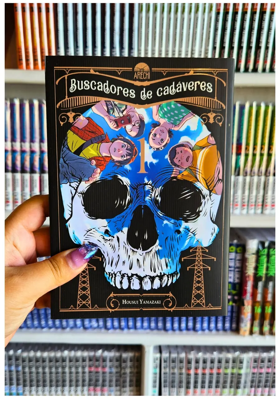 Buscadores De Cadaveres 01 - Arechi Manga - Imagen 2