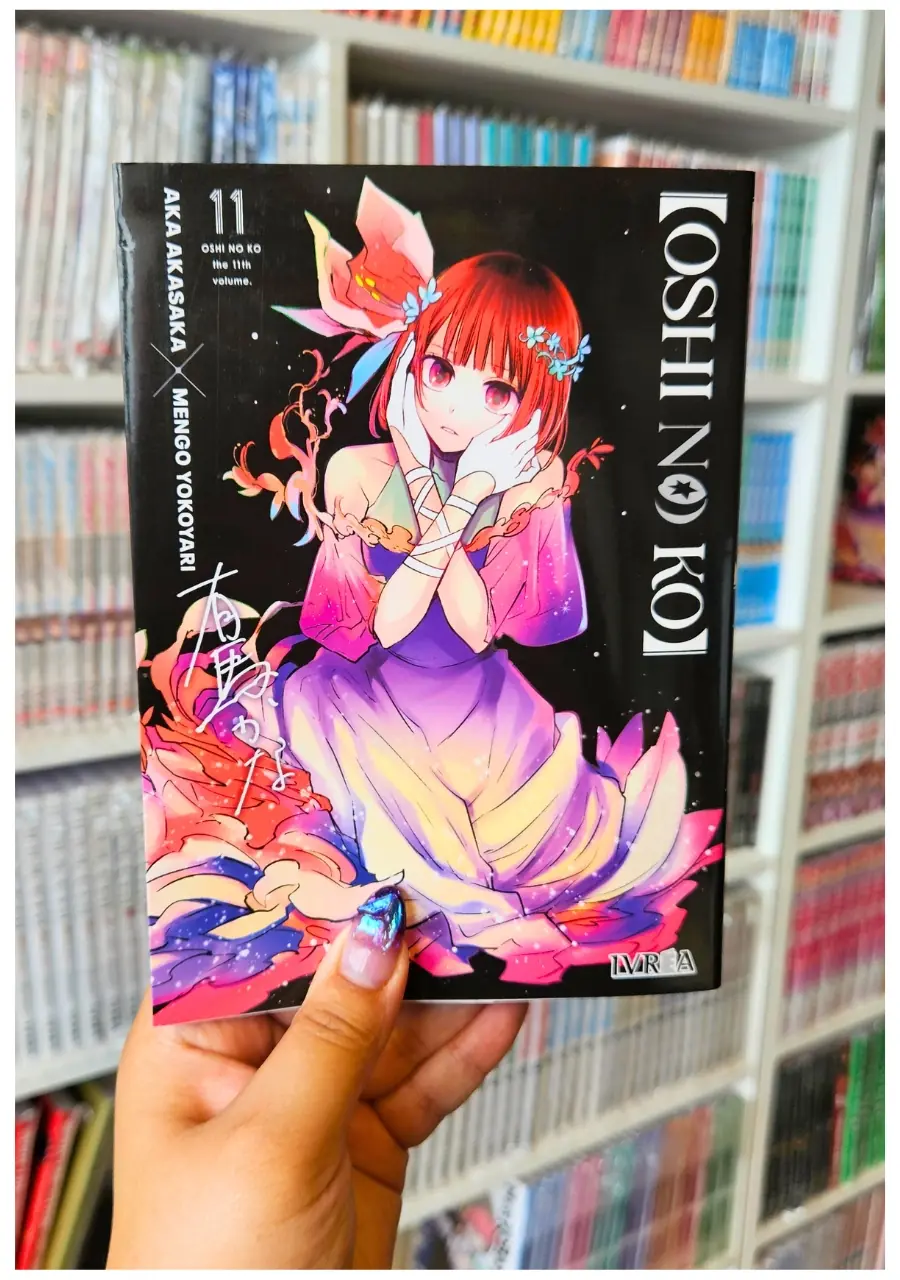 Oshi No Ko 11 - Ivrea Argentina - Imagen 2