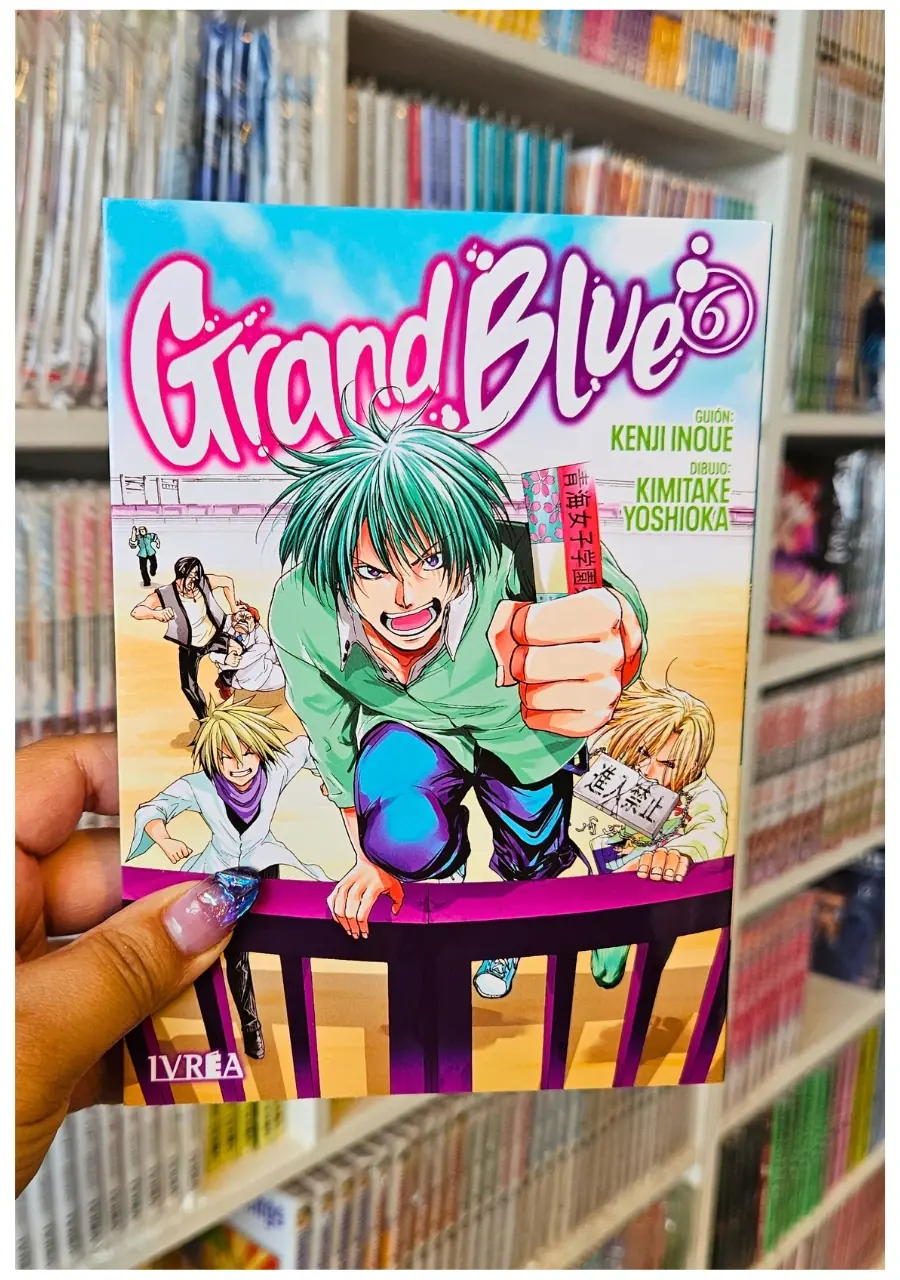Grand Blue 06 - Ivrea Argentina - Imagen 2
