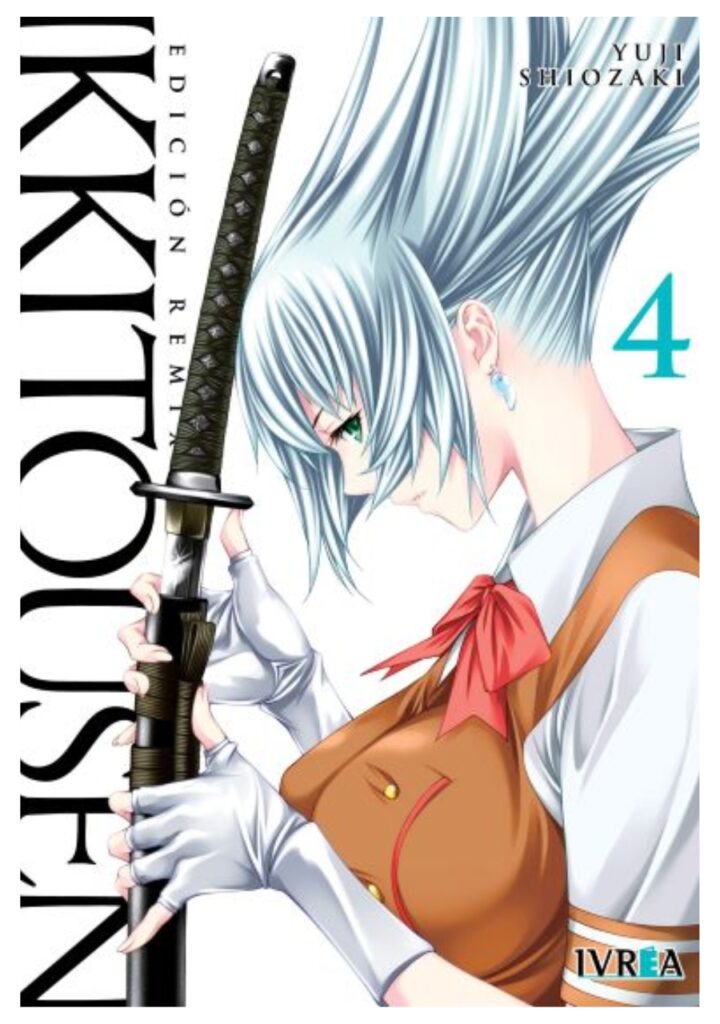 Ikkitousen Remix 04 - Ivrea España