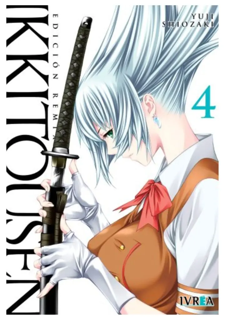 Ikkitousen Remix 04 - Ivrea España