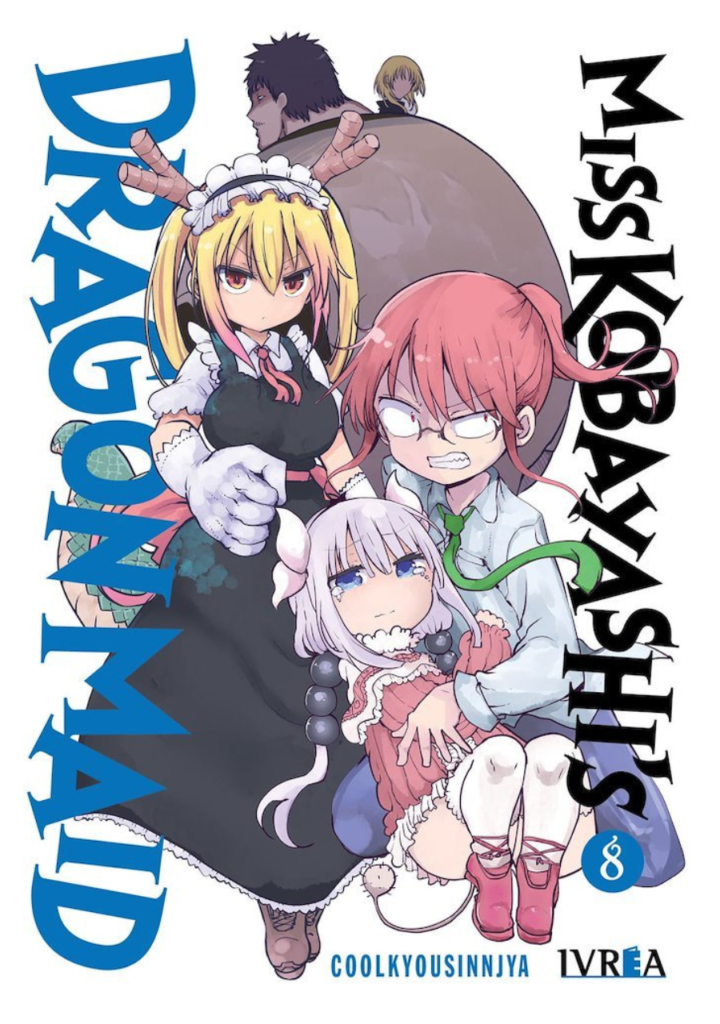 Miss Kobayashi’s Dragon Maid 08 – Ivrea Argentina