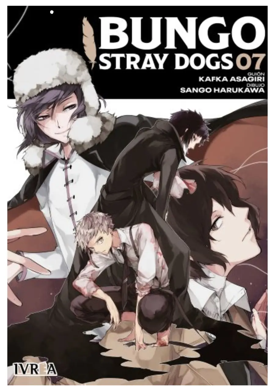Bungo Stray Dogs 07 - Ivrea Argentina