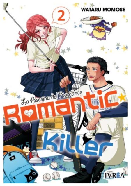 Romantic Killer: La Asesina del Romance 02