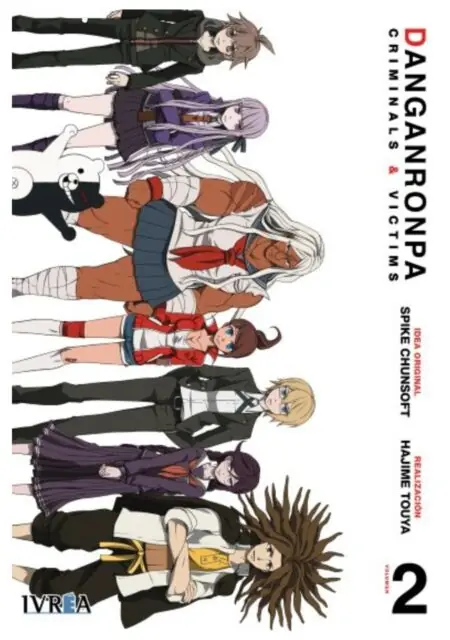 Danganronpa: Criminals and Victims 02