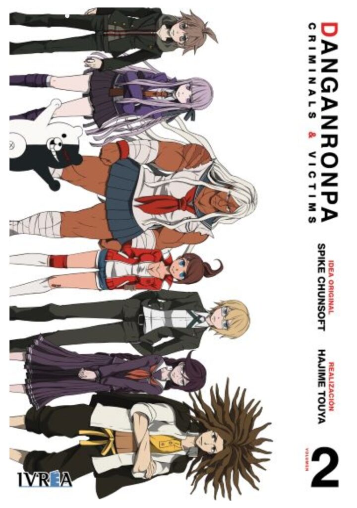 Danganronpa: Criminals and Victims 02