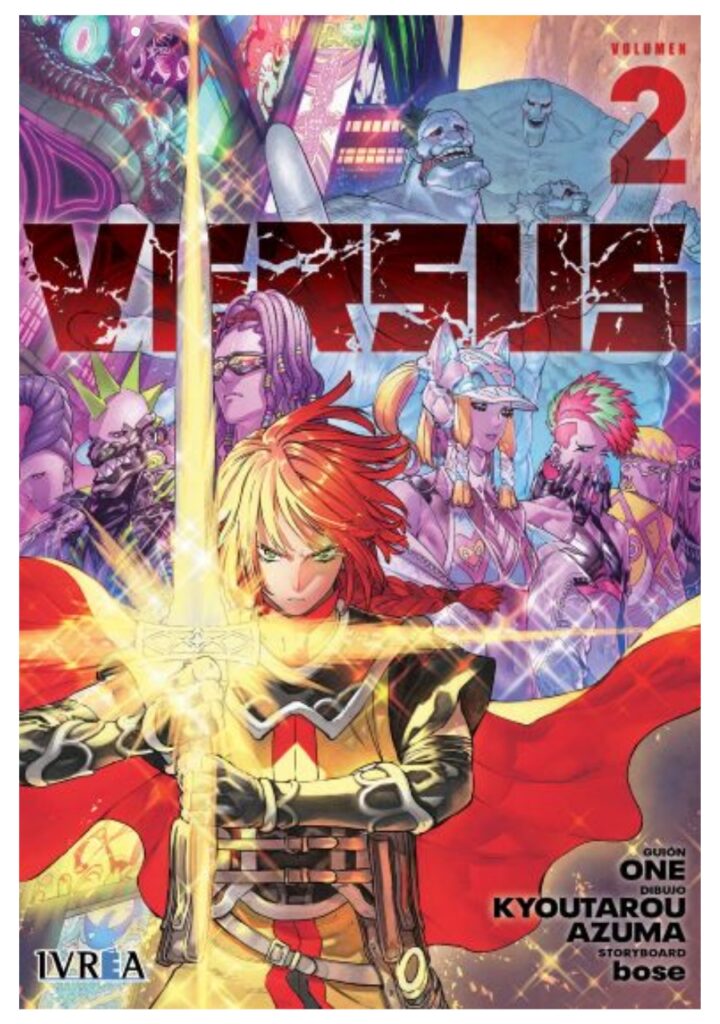 Versus 02 - Ivrea España