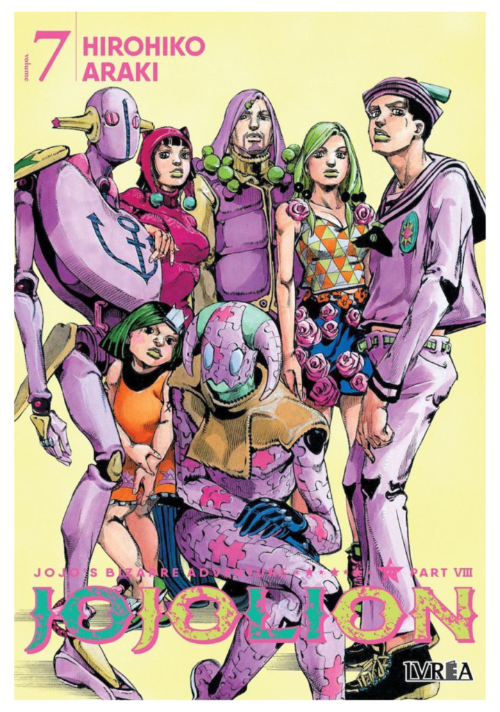 Jojos Bizarre Adventure Part 8 JoJolion 07 - Ivrea España