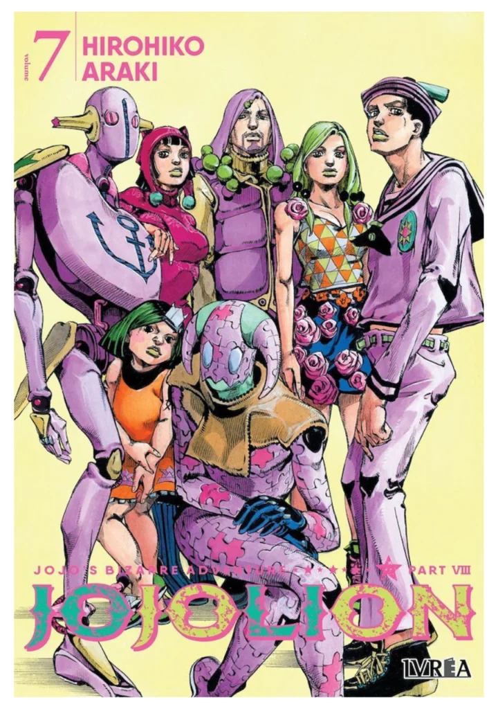 Jojos Bizarre Adventure Part 8 JoJolion 07 - Ivrea España