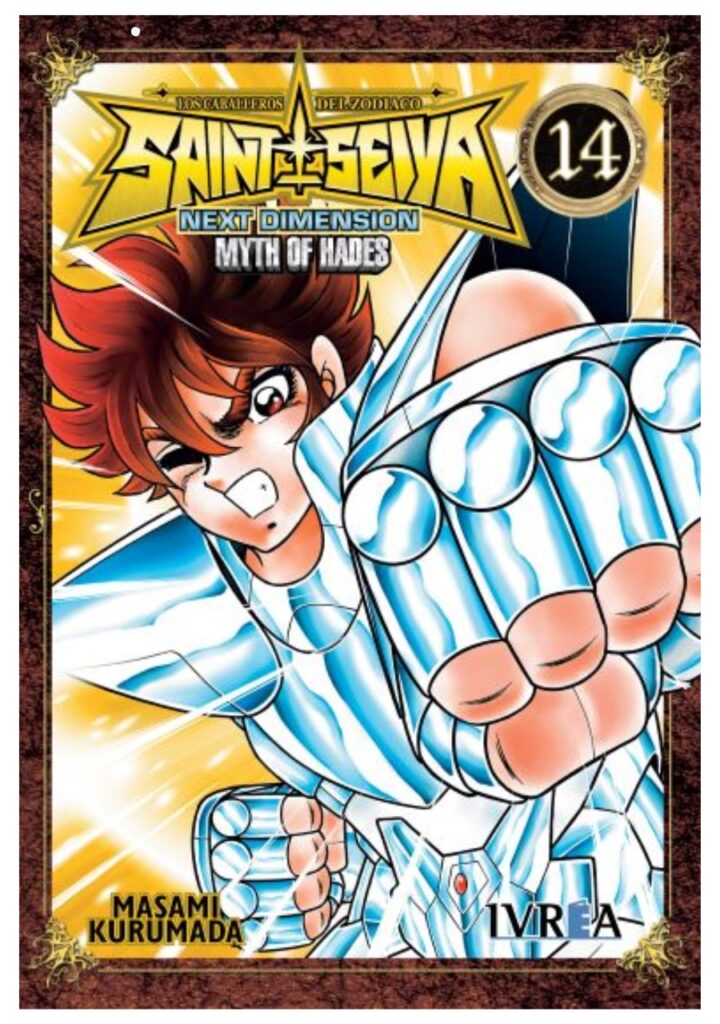 Saint Seiya Next Dimension 14 - Ivrea España