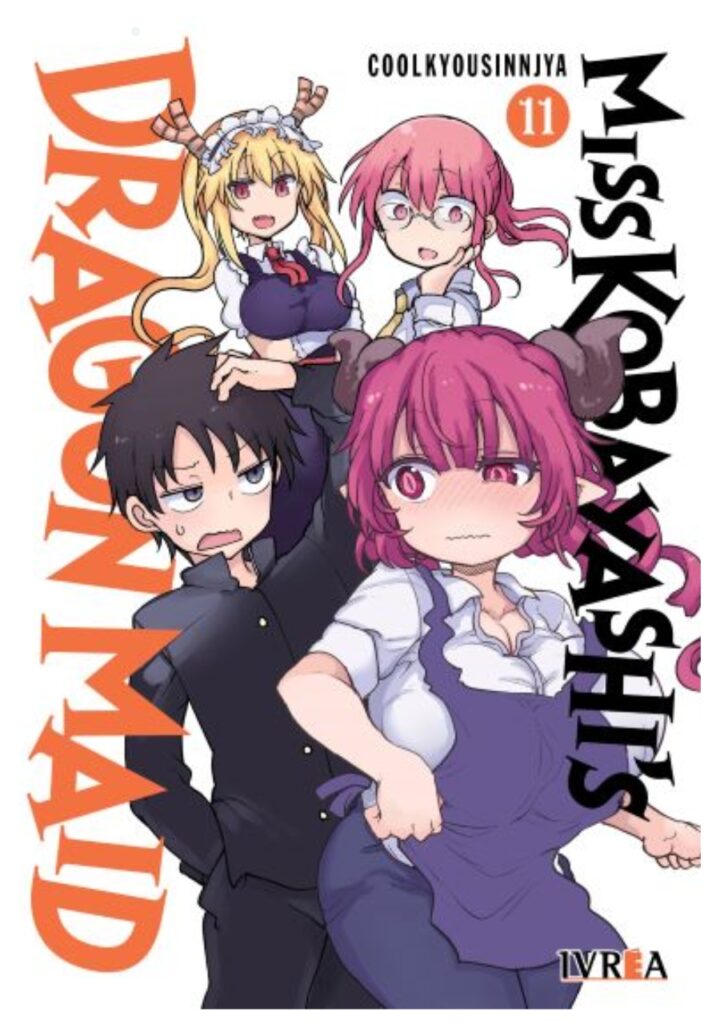 Miss Kobayashis Dragon Maid 11 - Ivrea España