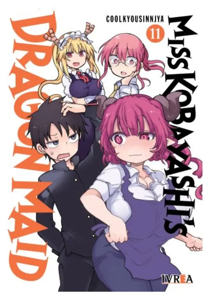 Miss Kobayashis Dragon Maid 11 - Ivrea España