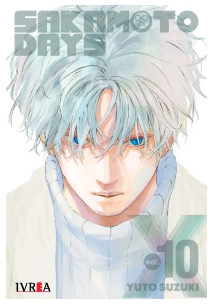 Sakamoto Days 10 - Ivrea Argentina