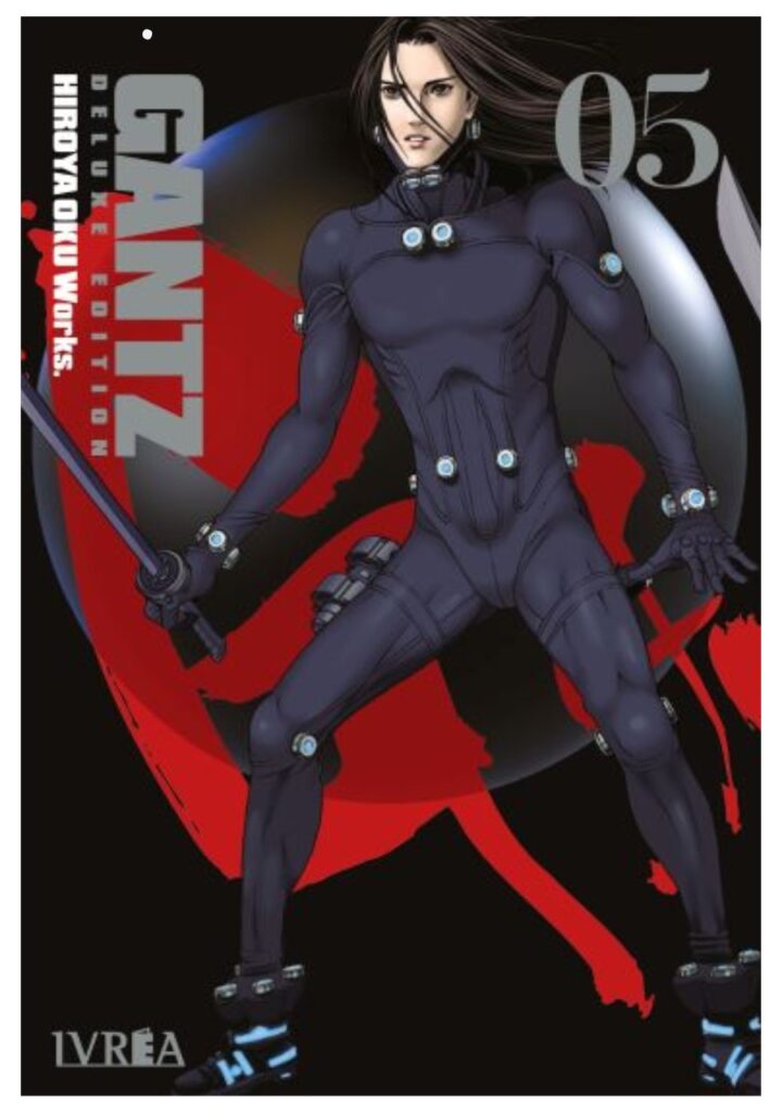 Gantz Deluxe Edition 05 - Ivrea Argentina