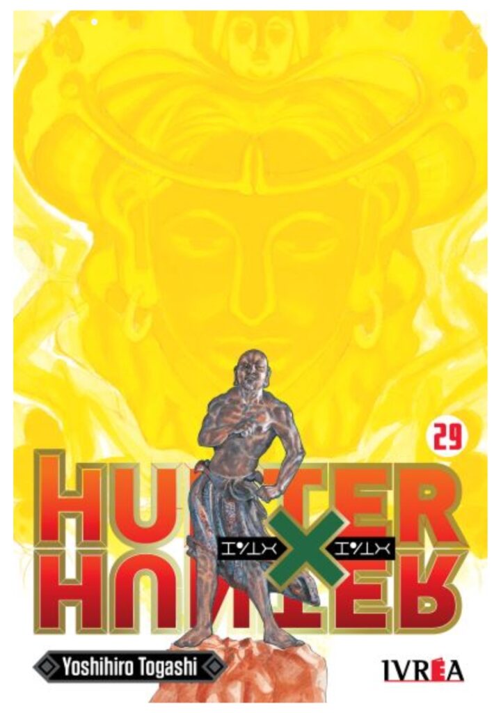 Hunter X Hunter 29 - Ivrea Argentina