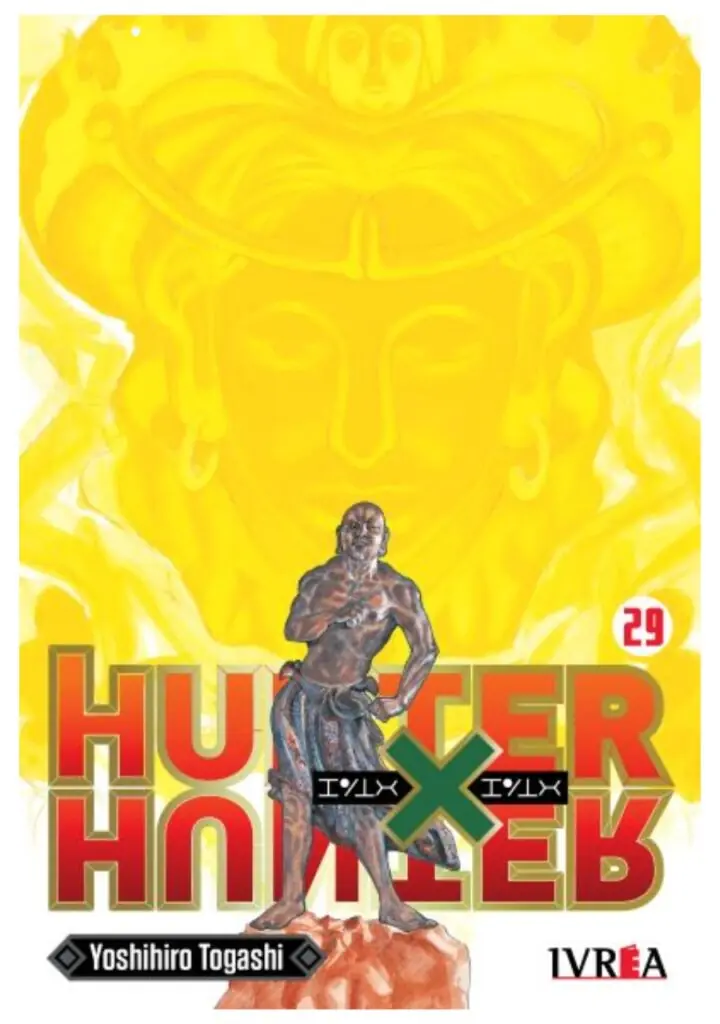 Hunter X Hunter 29 - Ivrea Argentina