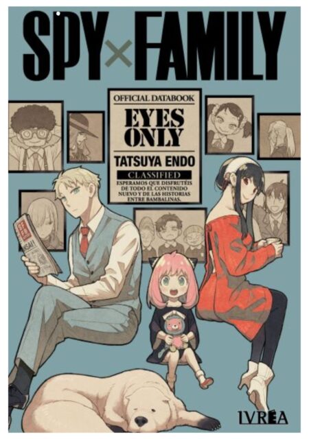 Spy x Family: Eyes Only – Official Databook