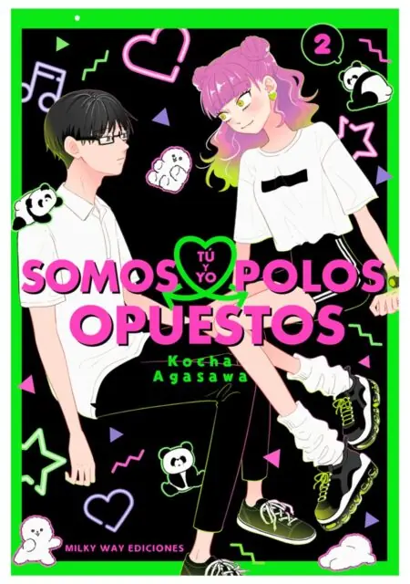 Tú y yo somos polos opuestos 02 - Editorial Milky Way