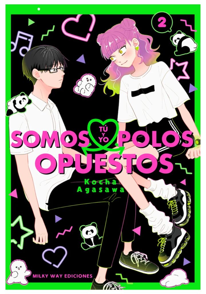 Tú y yo somos polos opuestos 02 - Editorial Milky Way