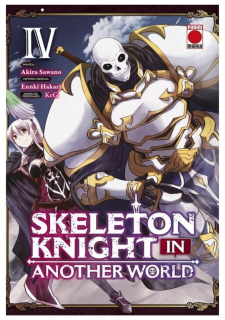 Skeleton Knight in Another World 04