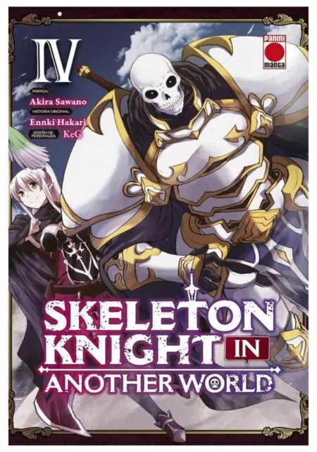Skeleton Knight in Another World 04