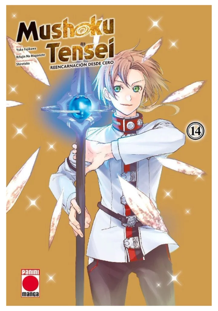 Mushoku Tensei 14 - Panini Comic España
