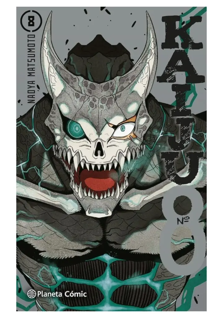 Kaiju 8 08 - Planeta Comic