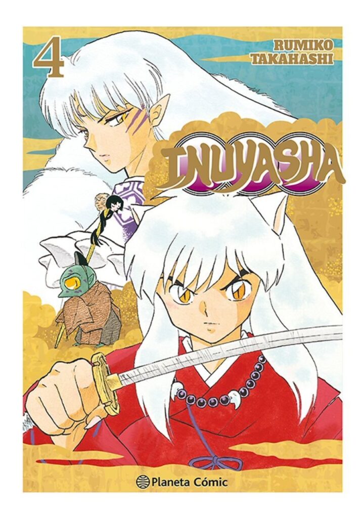 Inuyasha 04 - Editorial Planeta