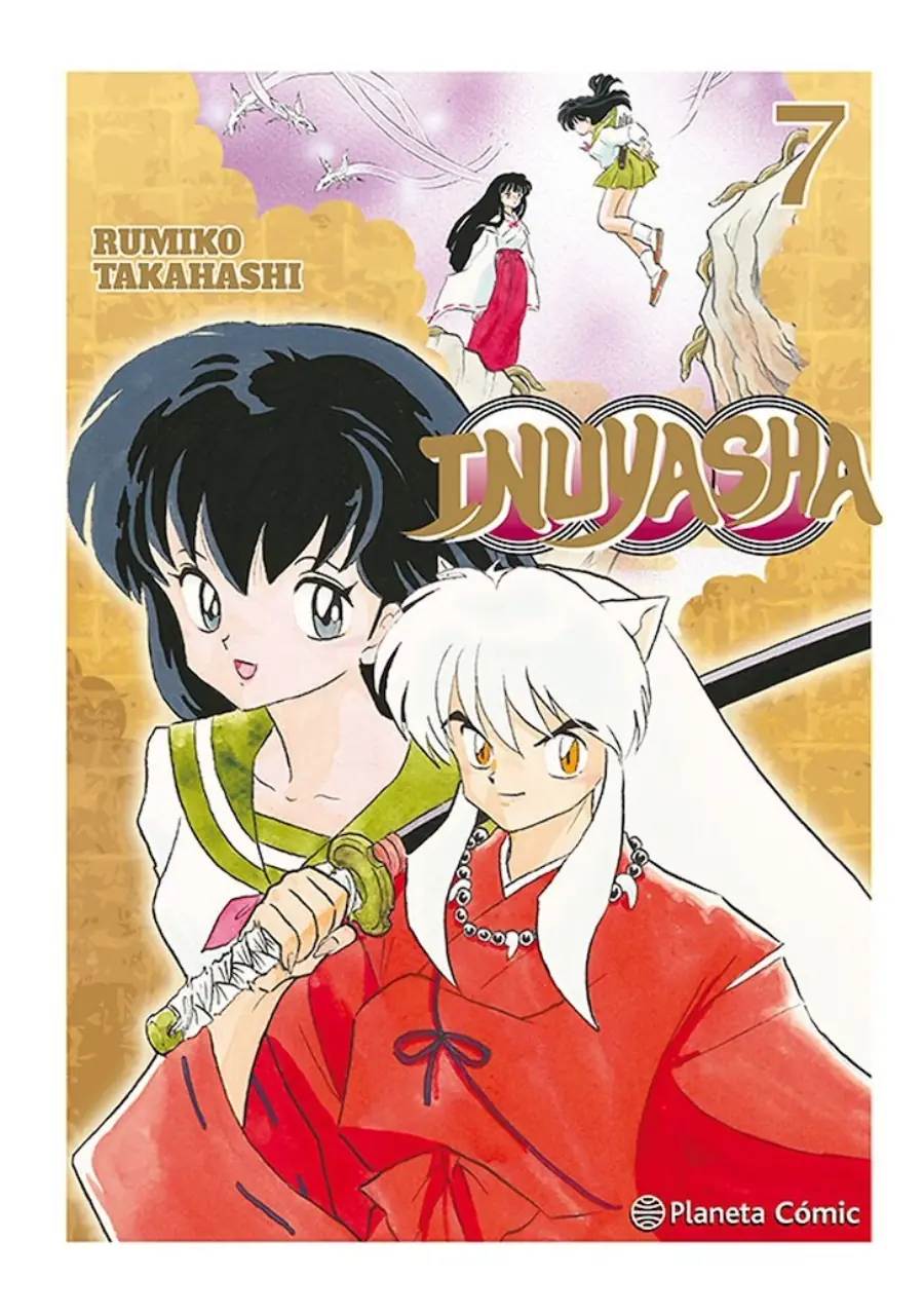 Inuyasha 07 - Editorial Planeta