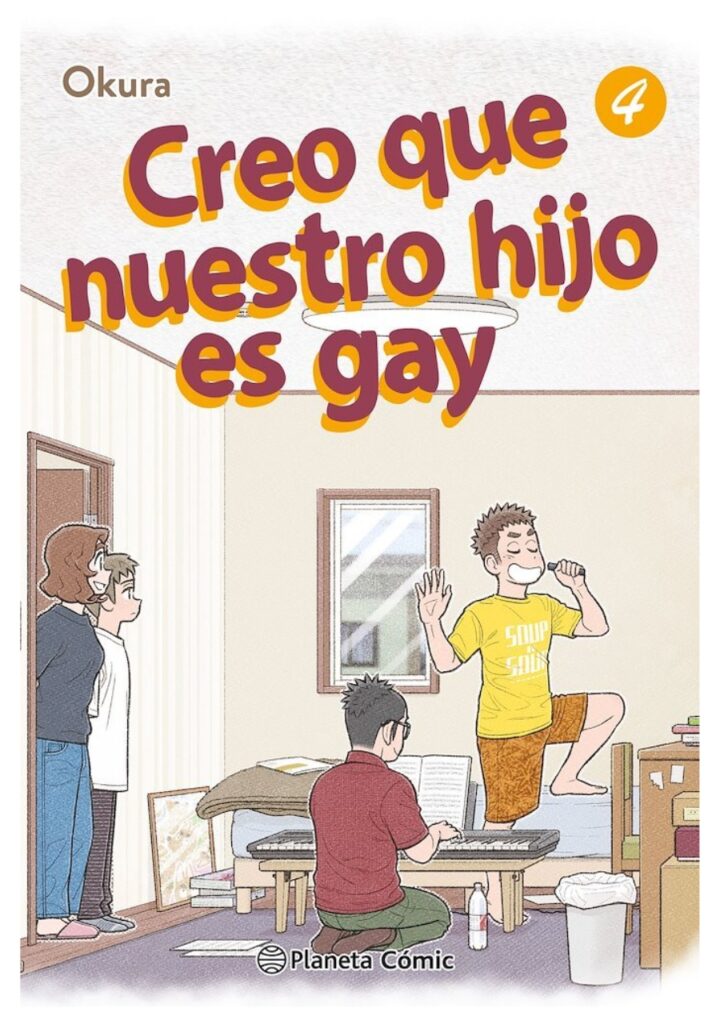 Creo Que Nuestro Hijo Es Gay 04 - Planeta Comic