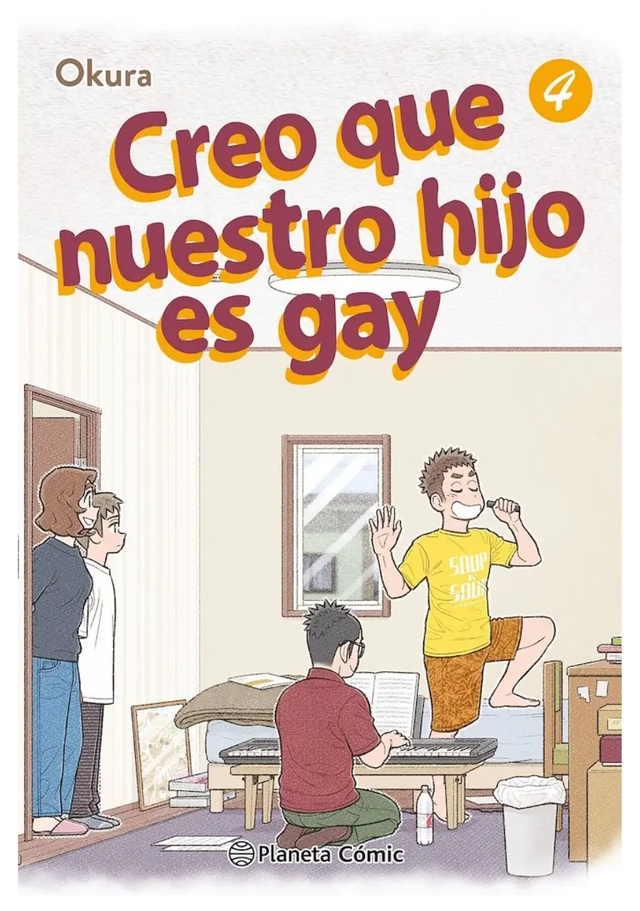 Creo Que Nuestro Hijo Es Gay 04 - Planeta Comic