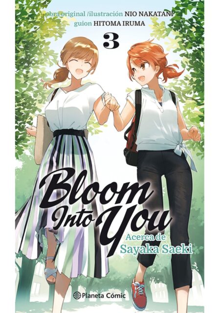 Bloom Into You 03 Novela