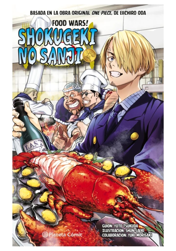One Piece: Shokugeki no Sanji