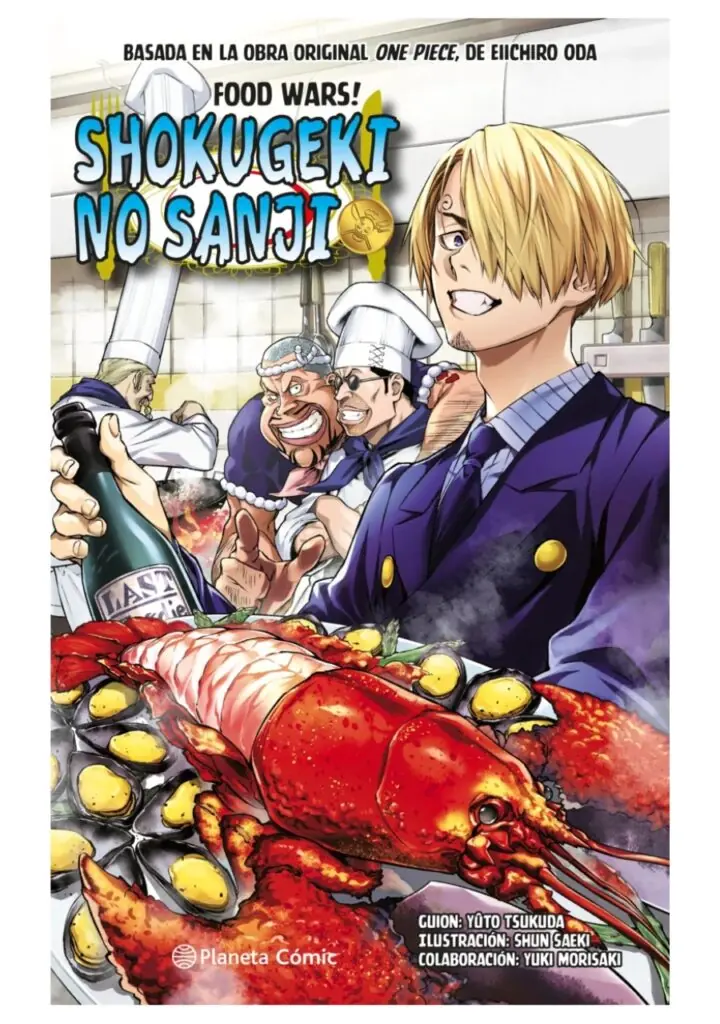 One Piece: Shokugeki no Sanji