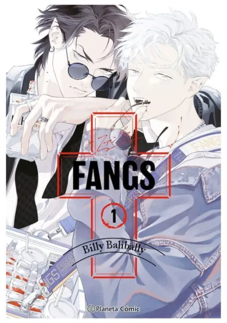 Fangs 01 - Planeta Comic