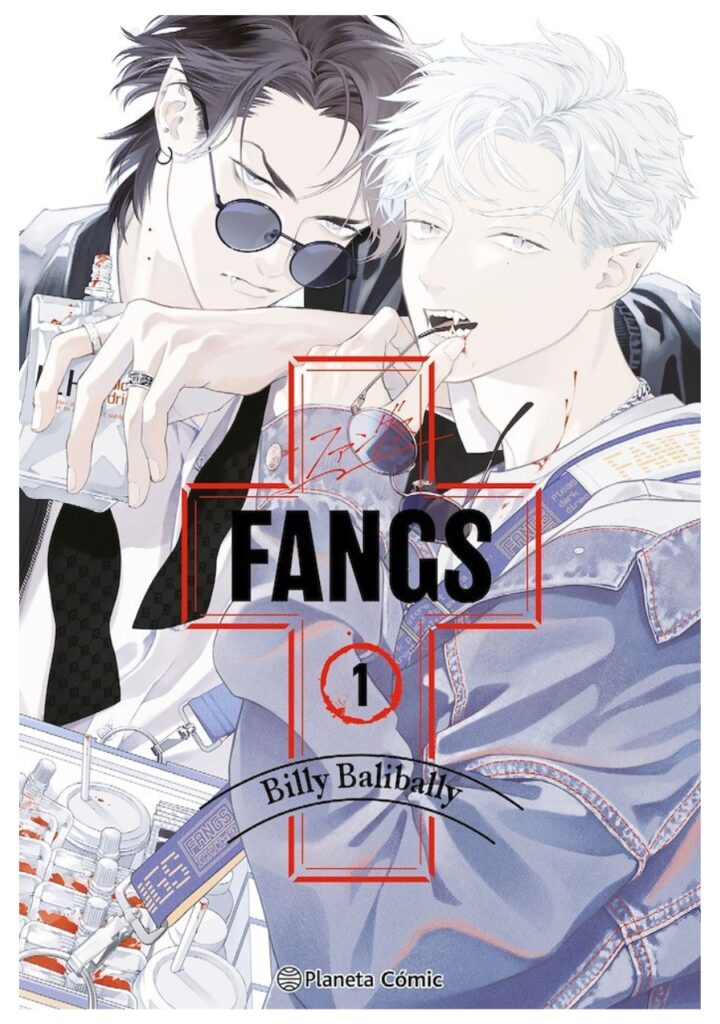 Fangs 01 - Planeta Comic