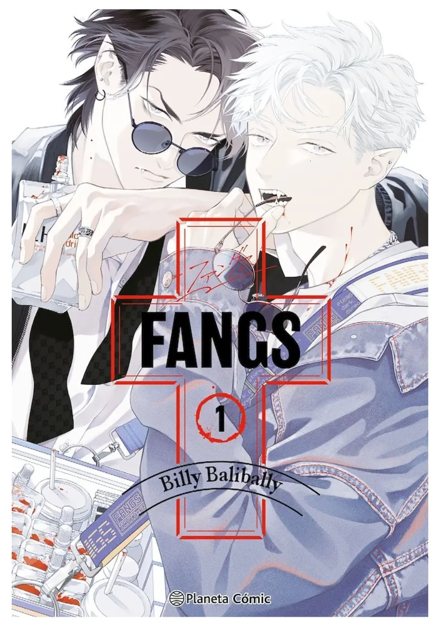Fangs 01 - Planeta Comic
