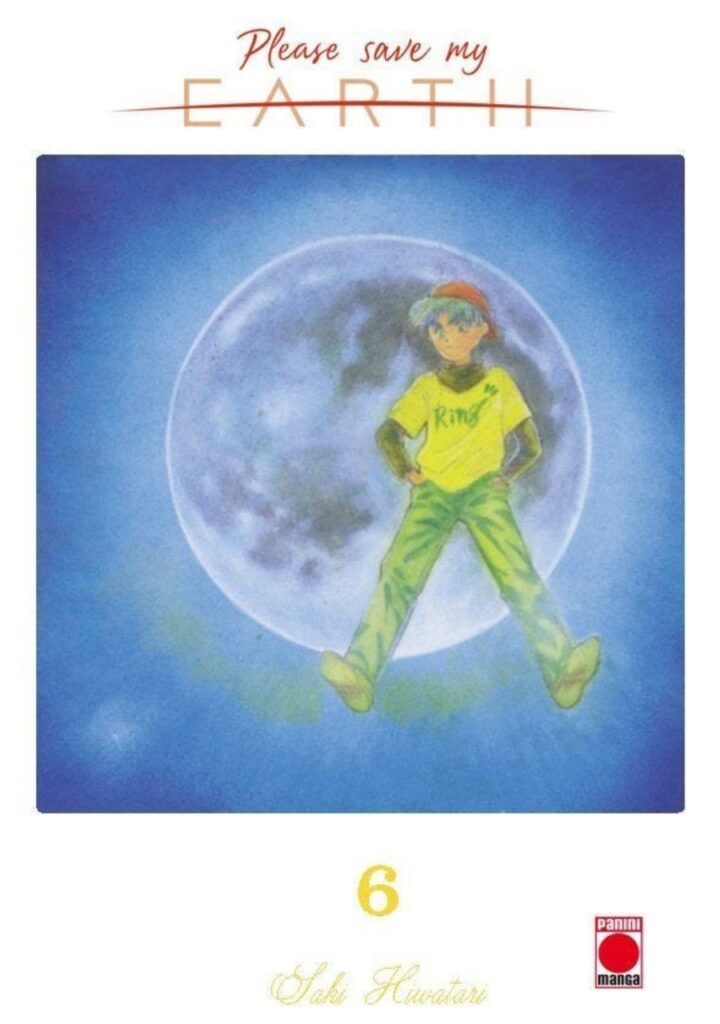 Please Save My Earth 06