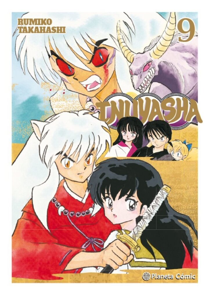 Inuyasha 09 - Editorial Planeta