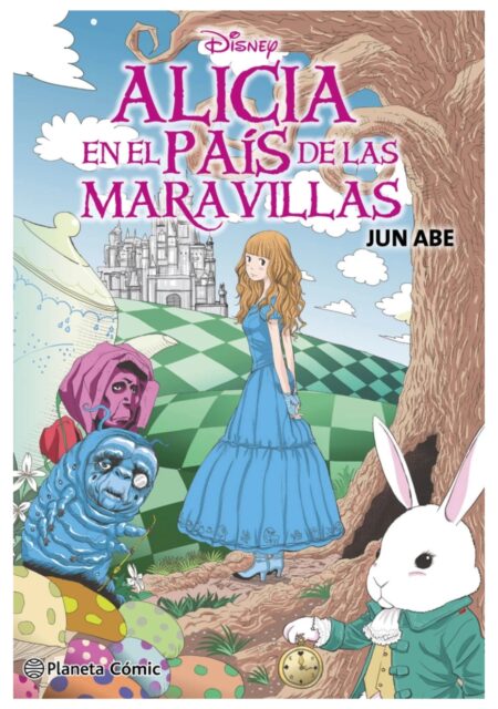 Alicia en el País de las Maravillas Manga