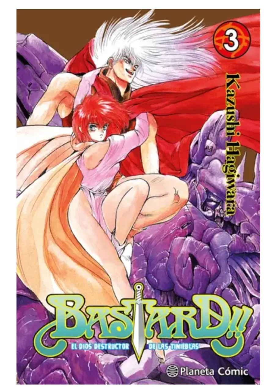 Bastard 03 - Planeta Comic