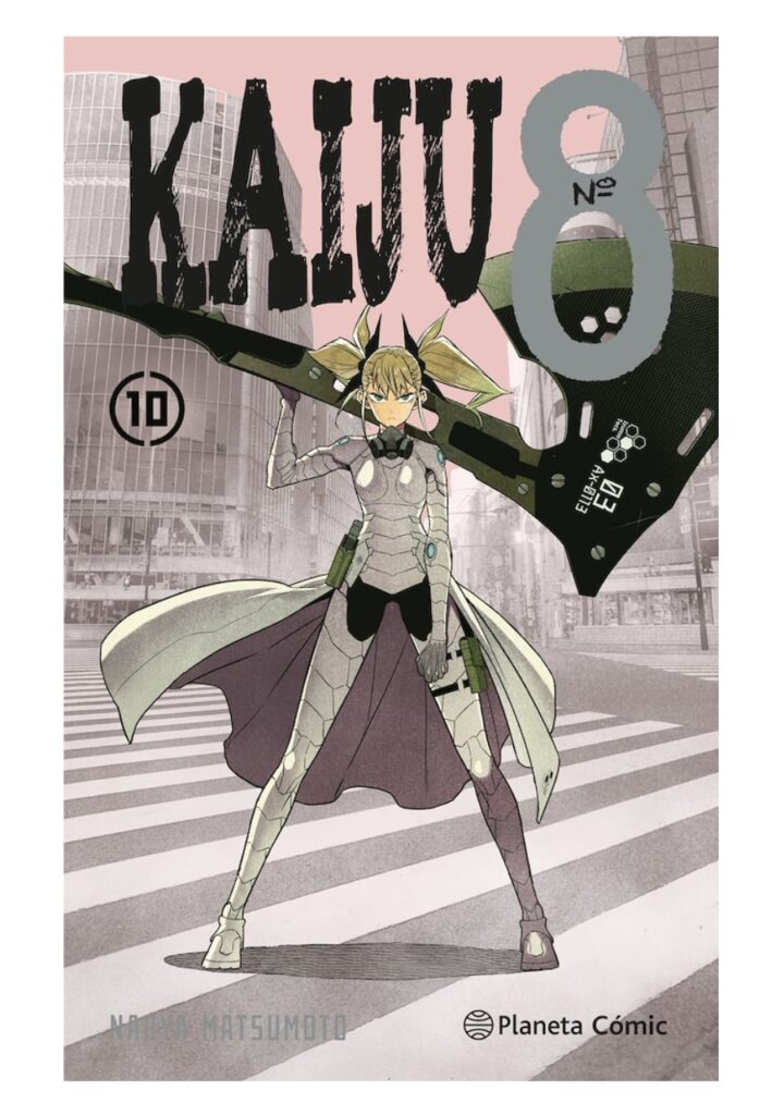 Kaiju 8 10 - Planeta Comic