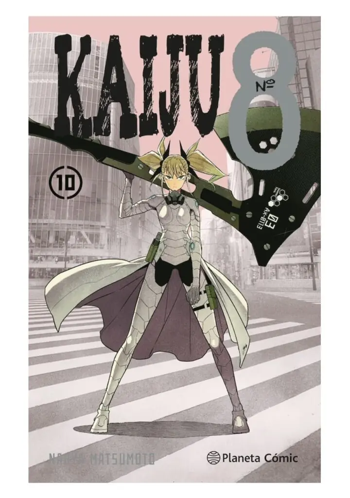 Kaiju 8 10 - Planeta Comic