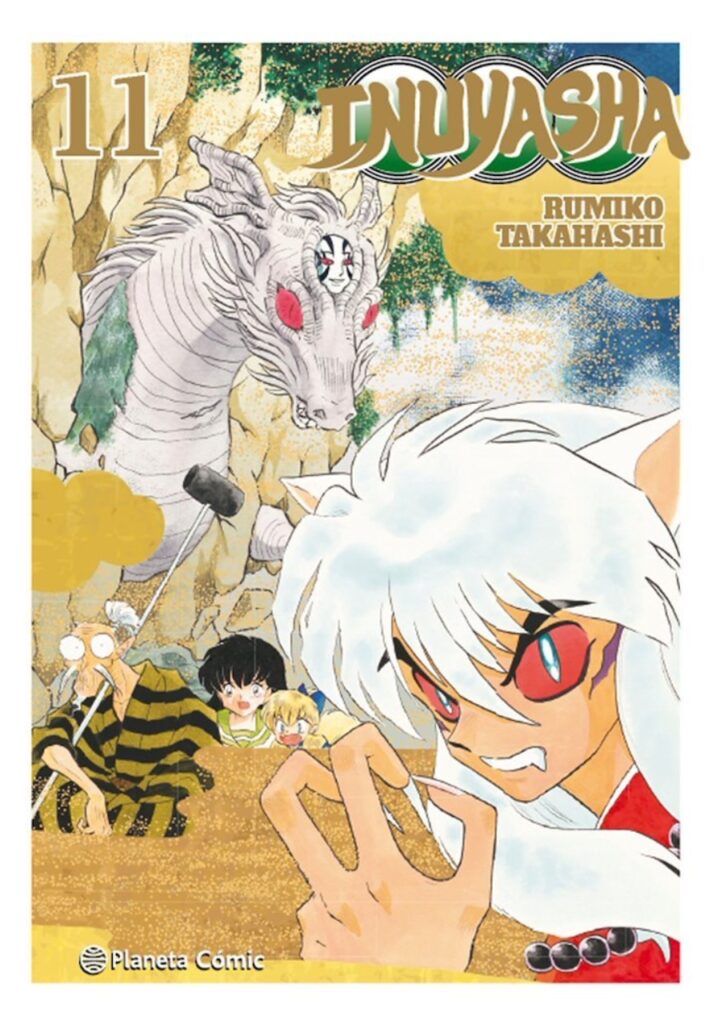 Inuyasha 11 - Editorial Planeta